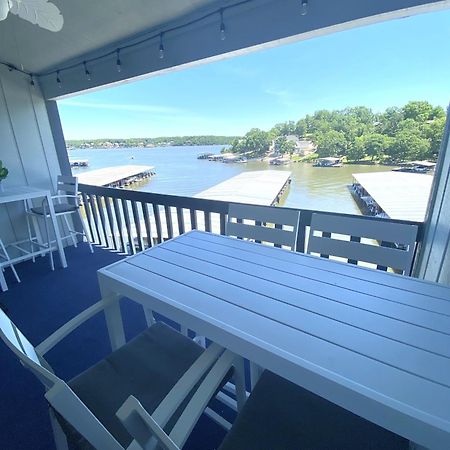 B Lakefront! Remodeled, Boat Slip, Patio Views, Pool, Boat Ramp, Wifi Osage Beach Kültér fotó