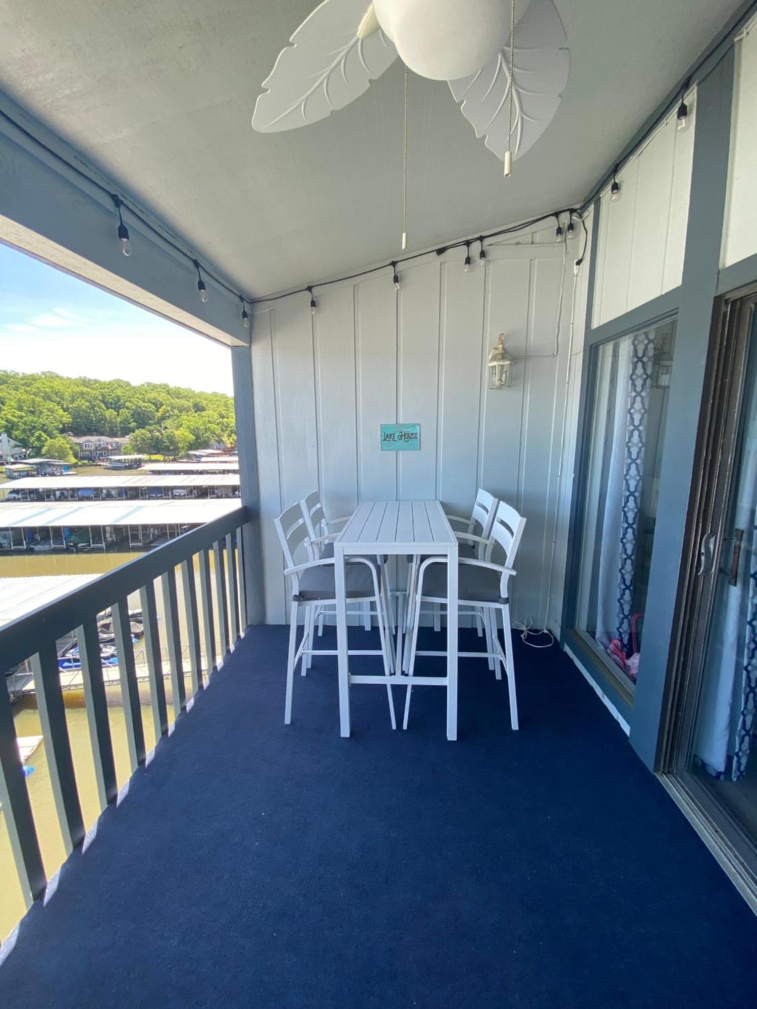 B Lakefront! Remodeled, Boat Slip, Patio Views, Pool, Boat Ramp, Wifi Osage Beach Kültér fotó